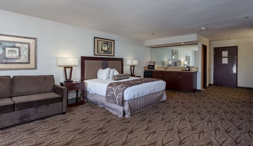 Deluxe Room, 1 King Bed