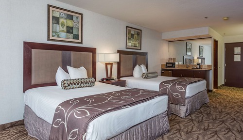 Deluxe Room, 2 Queen Beds