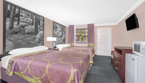 Double Room, 2 Double Beds