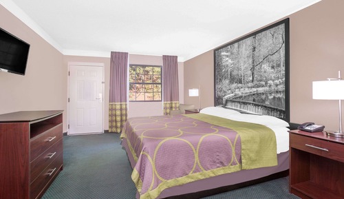 Standard Room, 1 King Bed, Smoking