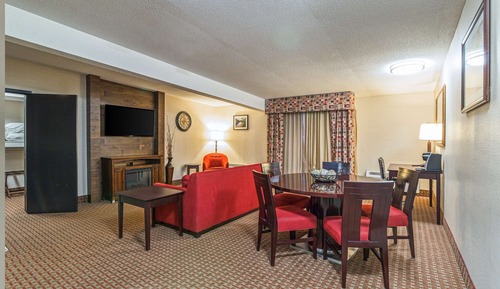 Presidential Suite, 1 King Bed, Non Smoking