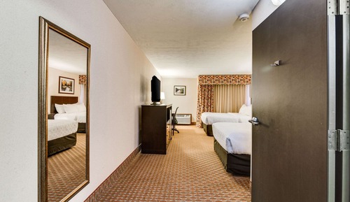 Room, 2 Double Beds, Non Smoking