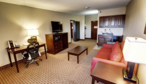 Suite, 1 King Bed, Non Smoking