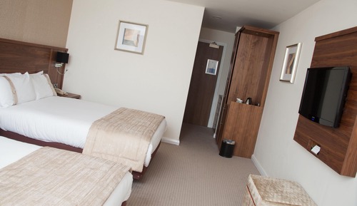 Standard Room, 2 Double Beds (Minifridge)