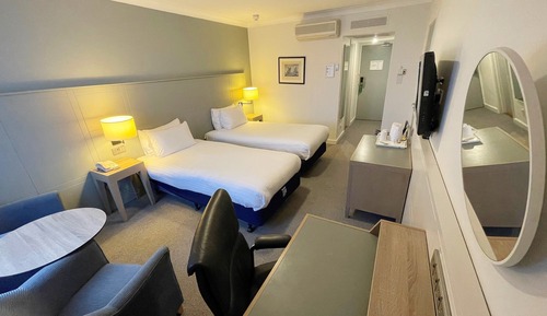 Standard Room, 2 Twin Beds