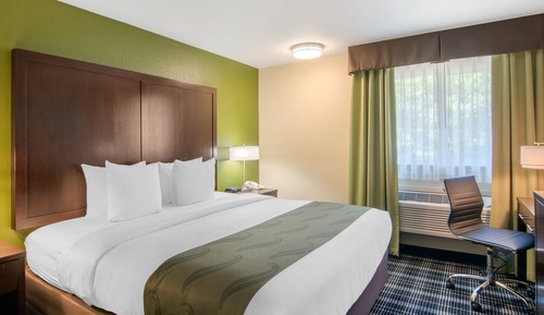 King Bed, Accessible