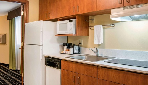 Suite, 1 King Bed, Non Smoking (Efficiency)