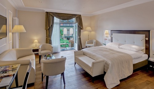 Junior Suite, 1 Queen Bed, Non Smoking