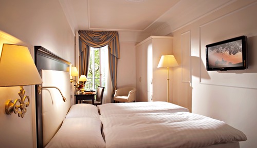 Classic Room, 1 Twin Bed, City View
