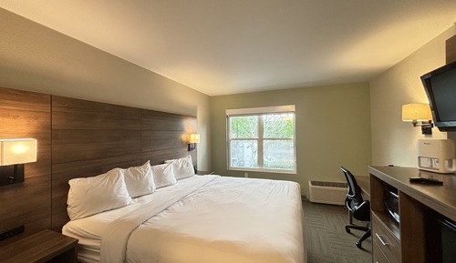 Room, 1 King Bed, Non Smoking