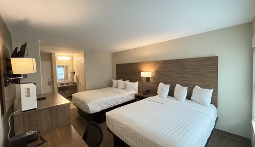 Room, 2 Double Beds, Non Smoking