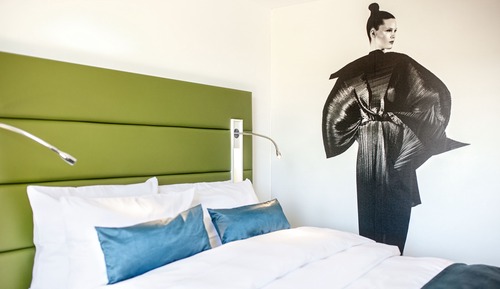 Standard Room, 1 Double Bed, City View
