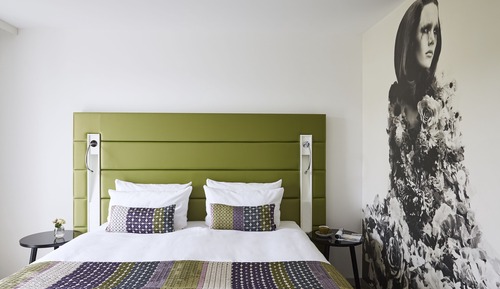 Standard Room, 1 Queen Bed, Garden View