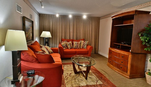 Suite, 1 Bedroom, Non Smoking (Mandarin Suite)