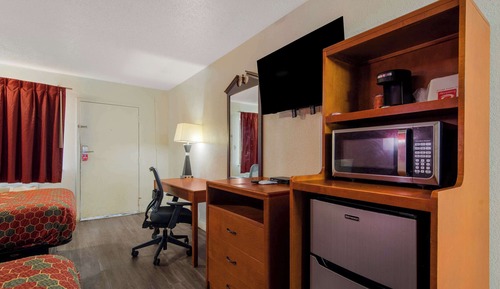 Standard Double Room, 2 Double Beds, Smoking