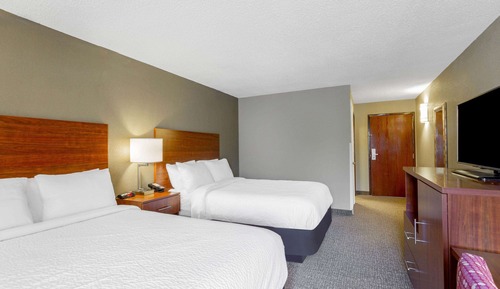 Room, 2 Double Beds, Non Smoking
