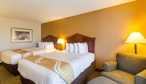 Standard Room, 2 Queen Beds, Non Smoking, Ground Floor