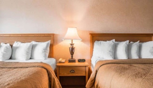 Standard Double Room, 2 Double Beds, Smoking