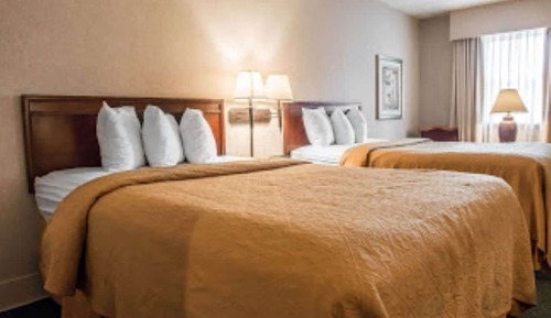 Standard Double Room, 2 Double Beds, Non Smoking