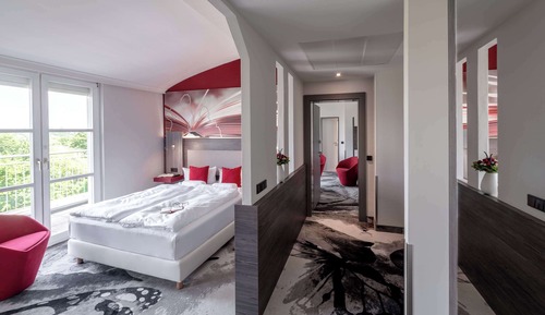 Standard Room, 1 Double Bed, Courtyard Area