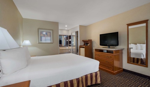 Standard Room, 1 King Bed, Non Smoking, Refrigerator
