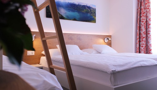 Superior Quadruple Room, Mountain View, Mountainside