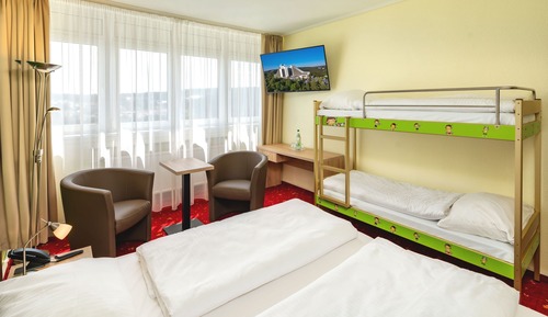 Family Room with Bunk Bed