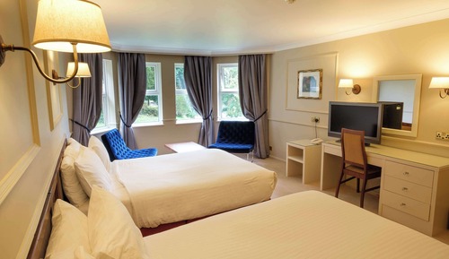 Superior Room, 2 Double Beds, Non Smoking