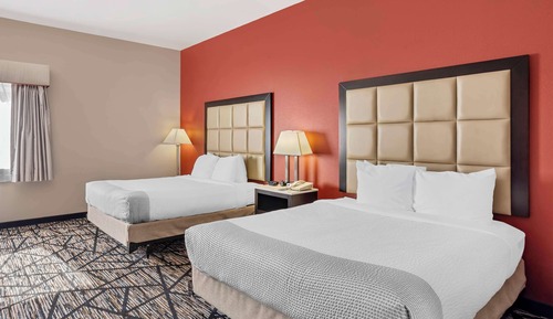 Standard Room, 2 Queen Beds, Accessible, Refrigerator & Microwave