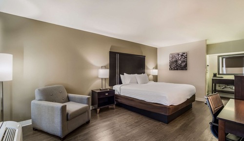 Suite, 1 King Bed, Non Smoking