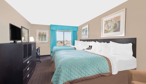 Executive Room, 2 Queen Beds, Non Smoking