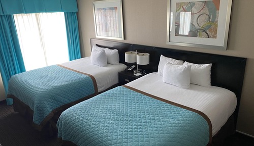 Standard Room, 2 Queen Beds, Non Smoking