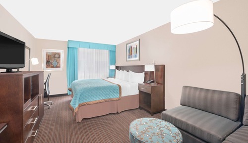 Room, 1 King Bed, Accessible, Non Smoking (Mbil,Grnd Lvl/3rd Flr,Tub w/Grab Bars)