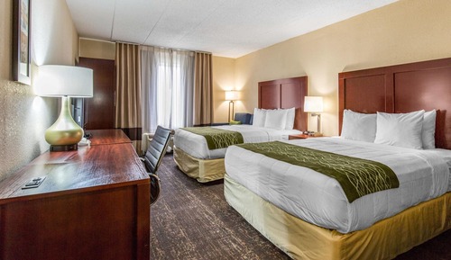 Room, 2 Queen Beds, Accessible, Non Smoking