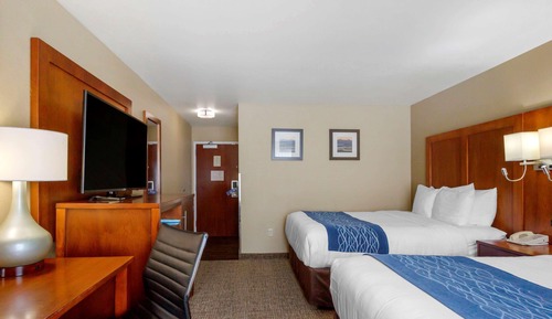 Room, 2 Queen Beds, Non Smoking