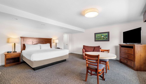 Standard Room, 1 Queen Bed, Kitchen, River View