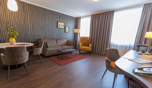 Suite, 1 Double Bed (Living Room)