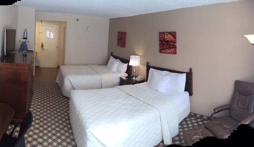 Studio Suite, 2 Double Beds, Non Smoking