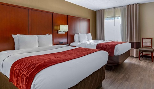 Standard Room, 2 Queen Beds, Non Smoking