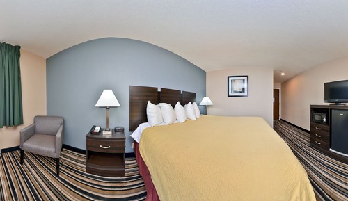 Room, 1 King Bed, Accessible, Non Smoking (Mobility, Roll-In Shower)