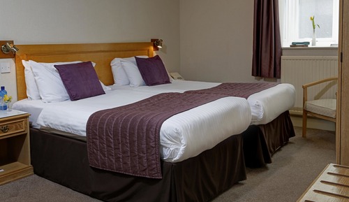 Standard Room, 2 Twin Beds, Non Smoking