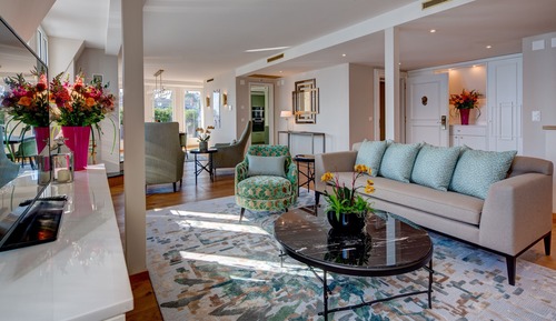 Penthouse Suite, 1 King Bed, Private Rooftop Terrace, Lake View