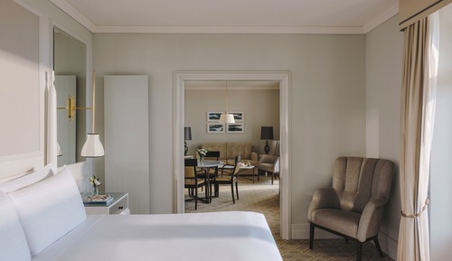 Junior Suite, 1 Double Bed, Lake View
