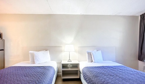 Room, 2 Double Beds, Smoking