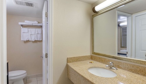 Suite, 2 Queen Beds, Non Smoking, Refrigerator & Microwave (with Sofabed)