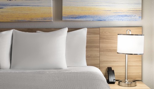 Room, 1 King Bed, Mobility Accessible, Non Smoking (Mobility, Bathtub W/grab Bars)