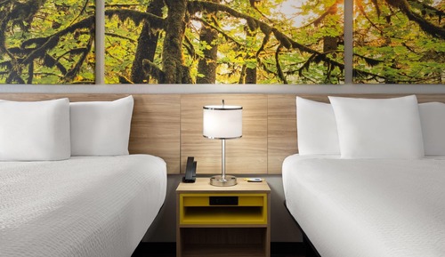 Room, 2 Queen Beds, Non Smoking