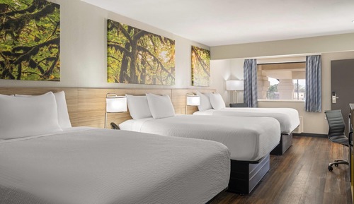 Room, Multiple Beds, Non Smoking