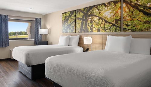 Room, 2 Queen Beds, Smoking