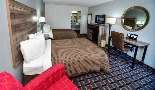 Room, 2 Double Beds, Non Smoking
